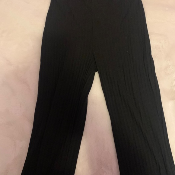 H&M Ribbed Flare Pants - Picture 2 of 2